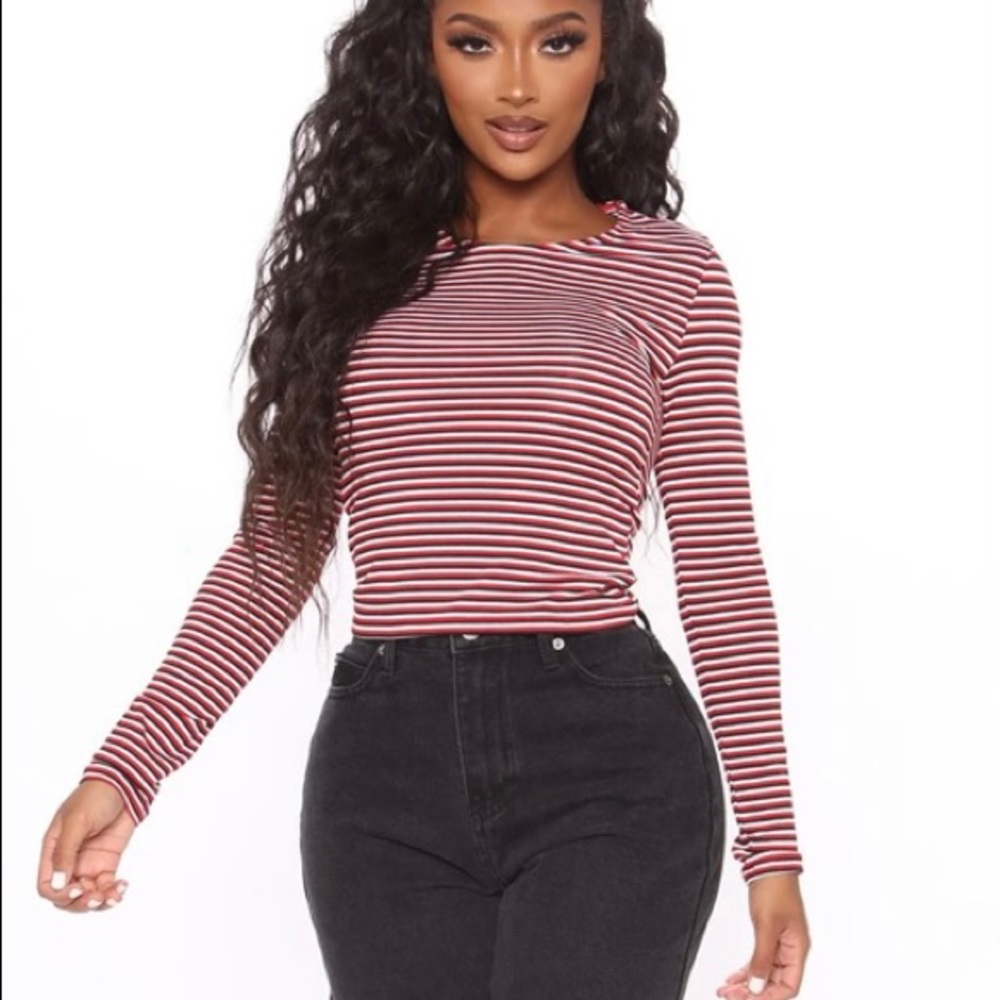 Mini top.. purchased from Fashion Nova